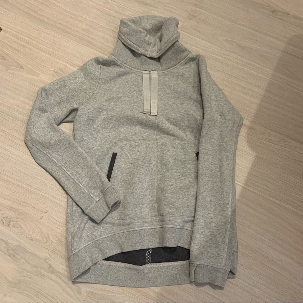 Lululemon funnel neck sweater hoodie